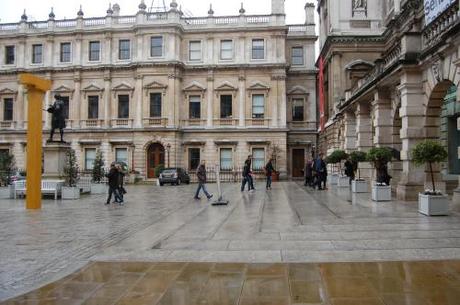 Royal Academy of Arts, Burlington House Courtyard - Royal Academy Entrance