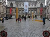 Royal Academy Arts, Burlington House Courtyard Landscape