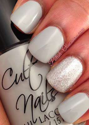 Cult Nails Faded & Tillie Snow Bunny