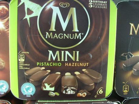 magnum mini pistachio hazelnut
