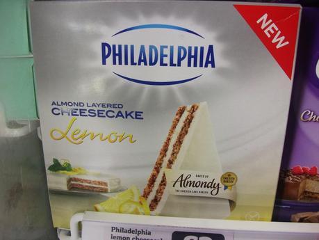 almondy philadelphia almond layered lemon cheesecake
