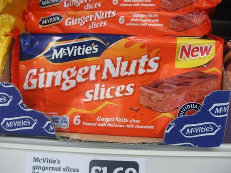 mcvitie's ginger nuts slices