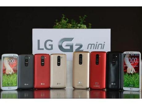 LG announces the mini version of the G2.