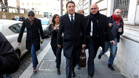 Italy’s new prime minister: A young man in a hurry