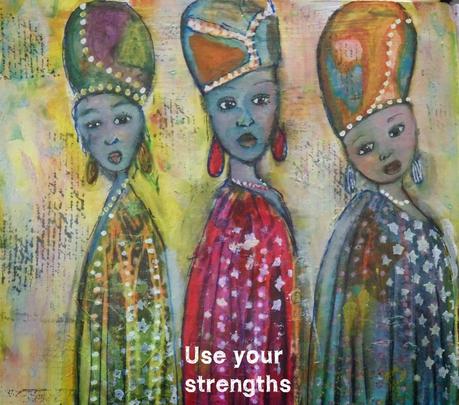 Gratitude's and Celebrations - Week 33 - Use your strength