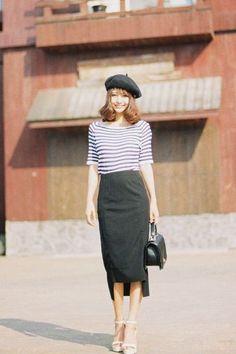 french friday ~~ breton stripes