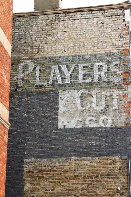 Ghost signs (106): Tooting Broadway