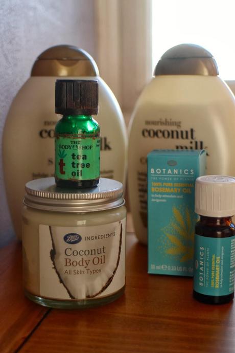 Coconut Hair and Scalp Treatment