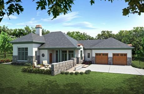 Aging-in-place house plans