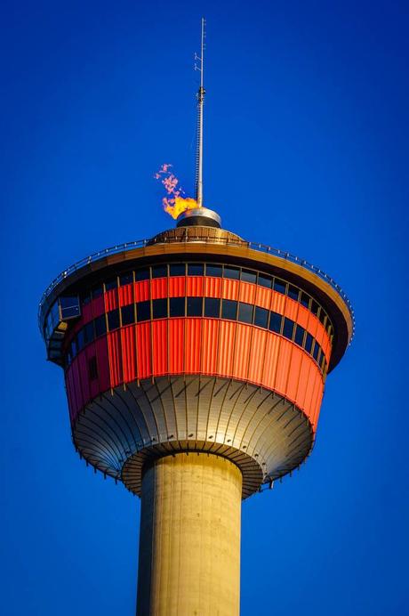 Calgary Tower Flame