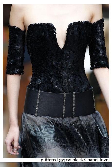 ilovegreeninspiration_color_block_black_ Chanel Haute Couture Fall_ Winter 2013-2014 _love_2