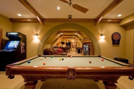 9 Outstanding Game Rooms