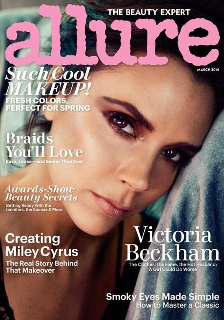 Victoria Beckham Covers Allure 2014