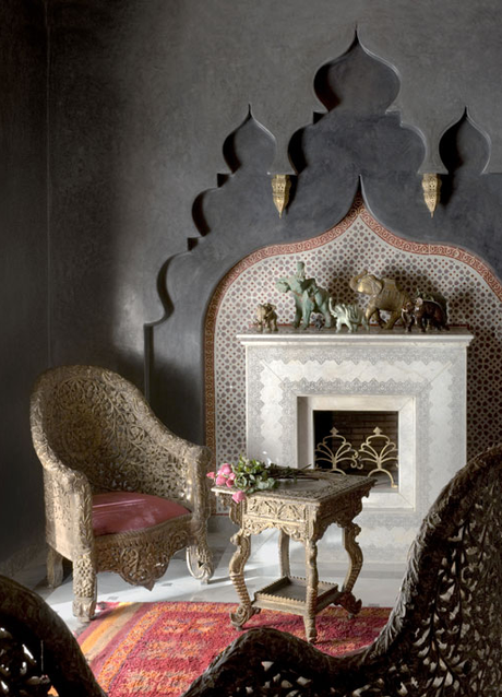 Moroccan interior design