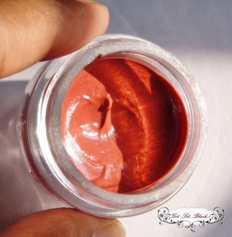Colorbar Lip Pot Warm Me Up - Review,Swatches,FOTD