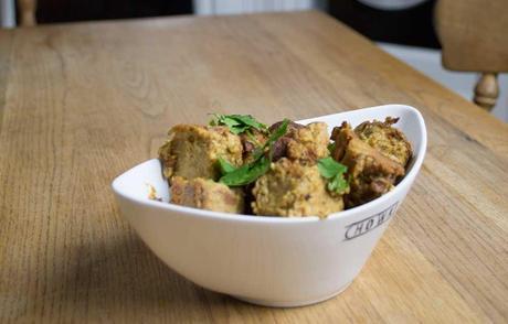 Tandoori Tempeh