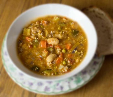 Tuscan Bean Soup