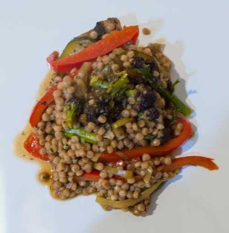 Giant Couscous With Vegetables