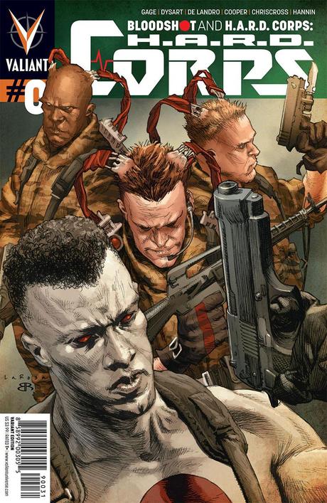 VALIANT previews titles releasing next week