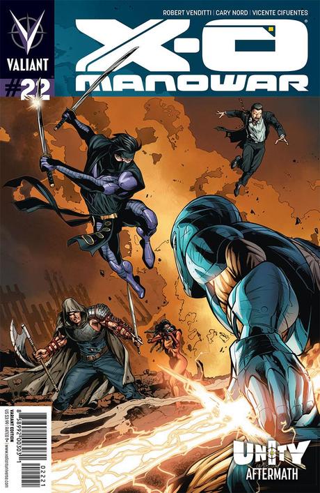 VALIANT previews titles releasing next week