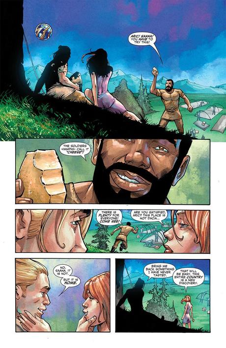 VALIANT previews titles releasing next week