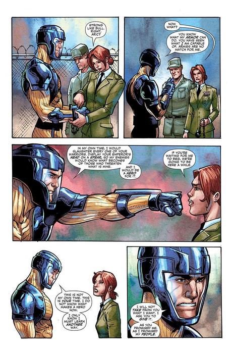 VALIANT previews titles releasing next week