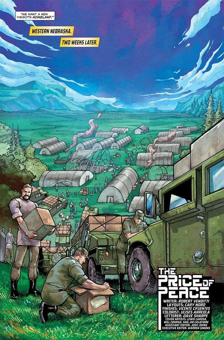 VALIANT previews titles releasing next week