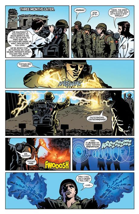 VALIANT previews titles releasing next week