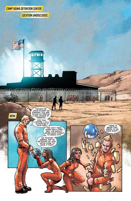 VALIANT previews titles releasing next week