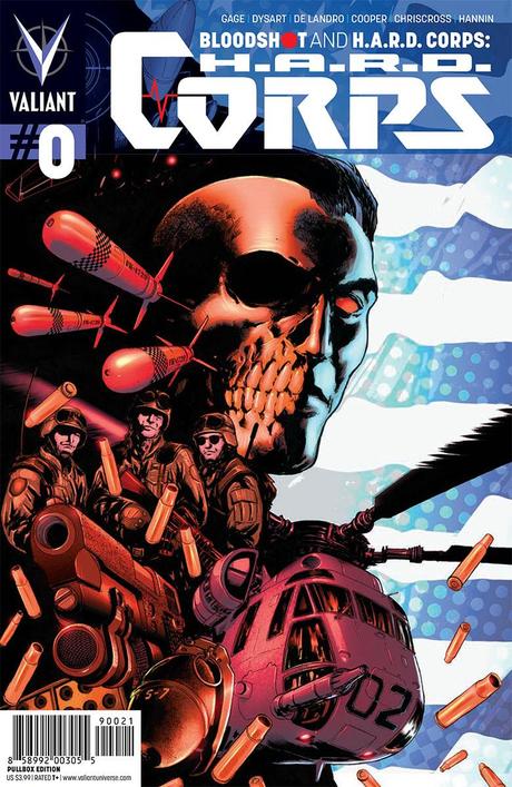 VALIANT previews titles releasing next week