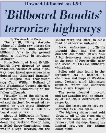 Billboard_Bandits_Michigan_Daily_April_7_1971