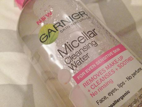 Garnier Micellar Cleansing Water - Review