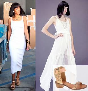 Get the Shoe Look - Rihanna's Egyptian Style Get the Shoe Look - Rihanna's Egyptian Style