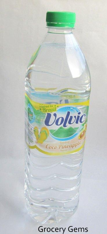 Review: Volvic Touch Of Coco Pineapple Inspired by Brazil