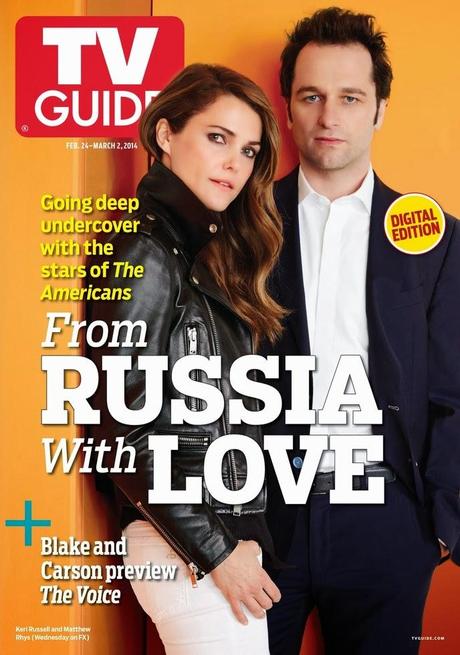 Keri Russell - TV Guide  March 2014