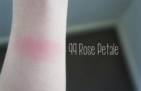 Chanel JOUES CONTRASTE Powder Blush 99 Rose Pétale