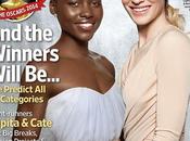 Lupita Nyong’o Cate Blanchett Entertainment Weekly #1300 February 2014