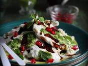 PAALAK PATTA CHAAT (Spinach Leaf Fritters Drizzled Spiced Yogurt, Green Chutney Tamarind Sauce)