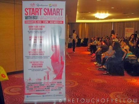 Belle de Jour Start Smart Event