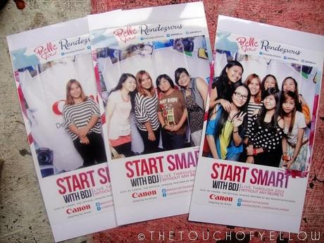 Belle de Jour Start Smart Event