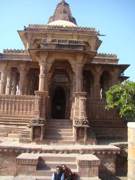 Mandore Fort,Jodhpur and some Mythology