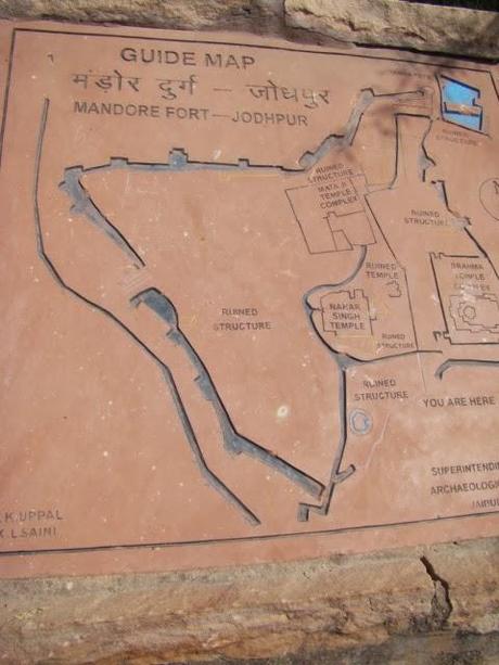 Mandore Fort,Jodhpur and some Mythology
