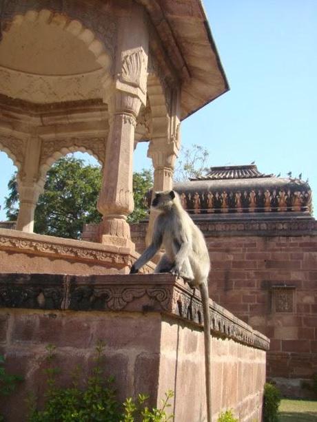 Mandore Fort,Jodhpur and some Mythology