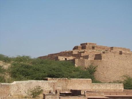 Mandore Fort,Jodhpur and some Mythology