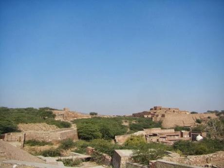 Mandore Fort,Jodhpur and some Mythology