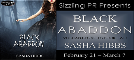 Black Abbadon by Sasha Hibbs: Spotlight and Excerpt