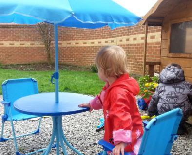 Finally out in the garden! #countrykids Finally out in the garden! #countrykids