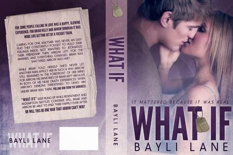 WHAT IF BY BAYLI LANE - EXCLUSIVE COVER REVEAL!!