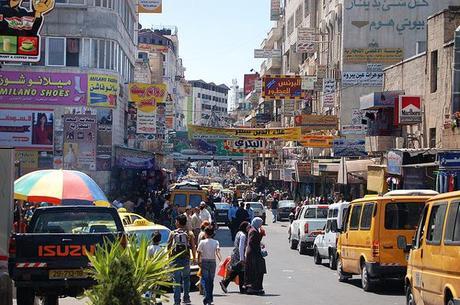 Ramallah Shopping Street