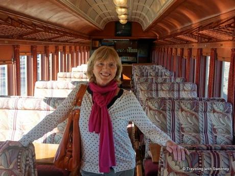 Second Date on the Napa Valley Wine Train